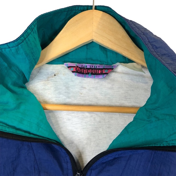 Vintage 90s Wind Breaker - Picture 4 of 4